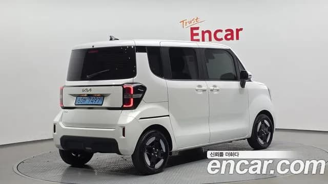 2024 Kia The New Kia Ray EV Air Sold VIN KNACG81AFRT003465 – front exterior 2024 Kia The New Kia Ray EV Air Sold VIN KNACG81AFRT003465 – front exterior