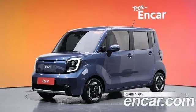 2024 Kia The New Kia Ray EV Air Sold VIN KNACG81AFRT007163 – front exterior 2024 Kia The New Kia Ray EV Air Sold VIN KNACG81AFRT007163 – front exterior