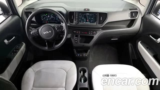 2024 Kia The New Kia Ray EV Air Sold VIN KNACG81AFRT011274 – engine bay 2024 Kia The New Kia Ray EV Air Sold VIN KNACG81AFRT011274 – engine bay