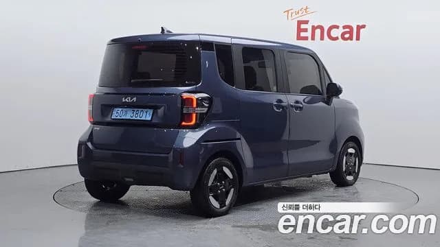 2024 Kia The New Kia Ray EV Air Sold VIN KNACG81AFRT012402 – rear exterior 2024 Kia The New Kia Ray EV Air Sold VIN KNACG81AFRT012402 – rear exterior