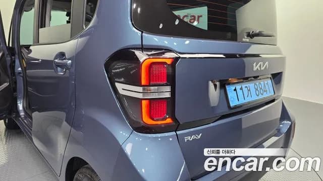 2025 Kia The New Kia Ray EV Air Sold VIN KNACG81AFST020293 – trunk area 2025 Kia The New Kia Ray EV Air Sold VIN KNACG81AFST020293 – trunk area