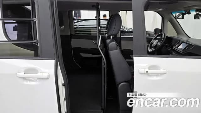 2023 Kia The New Kia Ray Van Sold VIN KNACG911BPT374081 – engine bay 2023 Kia The New Kia Ray Van Sold VIN KNACG911BPT374081 – engine bay