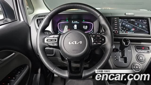 2024 Kia The New Kia Ray Van Sold VIN KNACG911BRT386066 – dashboard 2024 Kia The New Kia Ray Van Sold VIN KNACG911BRT386066 – dashboard