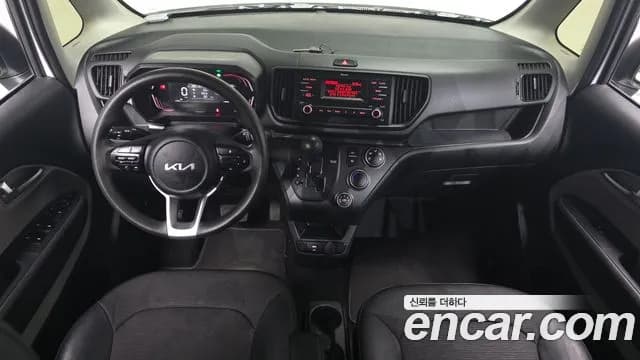 2024 Kia The New Kia Ray Van Sold VIN KNACG911BRT390375 – dashboard 2024 Kia The New Kia Ray Van Sold VIN KNACG911BRT390375 – dashboard