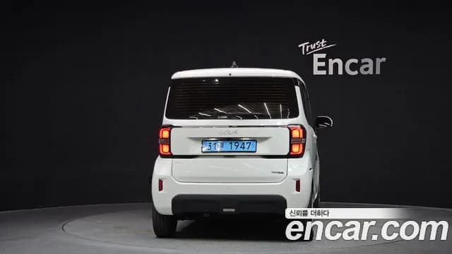 2024 Kia The New Kia Ray EV Van Sold VIN KNACG91AFRT003435 – rear exterior 2024 Kia The New Kia Ray EV Van Sold VIN KNACG91AFRT003435 – rear exterior