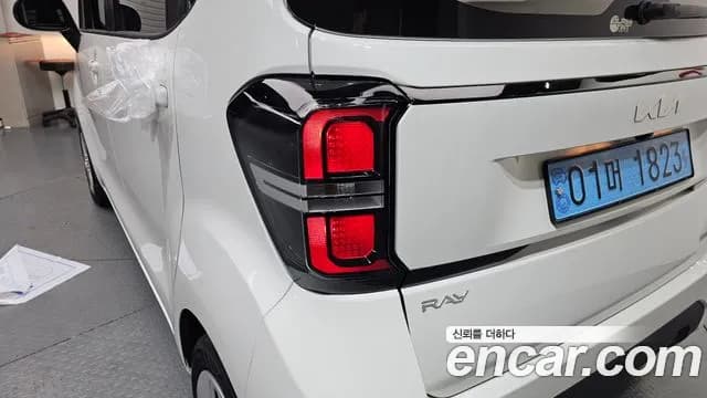 2024 Kia The New Kia Ray EV Van Sold VIN KNACG91AFRT008245 – rear exterior 2024 Kia The New Kia Ray EV Van Sold VIN KNACG91AFRT008245 – rear exterior