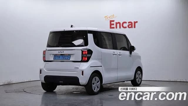 2024 Kia The New Kia Ray EV Van Sold VIN KNACG91AFRT008245 – interior seats 2024 Kia The New Kia Ray EV Van Sold VIN KNACG91AFRT008245 – interior seats