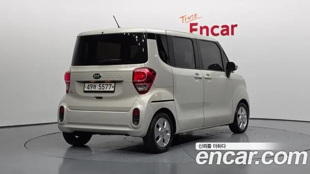 2019 Kia The New Ray Trendy Sold VIN KNACH811BKT213048 – rear exterior 2019 Kia The New Ray Trendy Sold VIN KNACH811BKT213048 – rear exterior