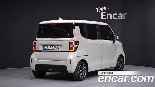 2023 Kia The New Kia Ray Signature Sold VIN KNACH811BPT335795 – trunk area 2023 Kia The New Kia Ray Signature Sold VIN KNACH811BPT335795 – trunk area