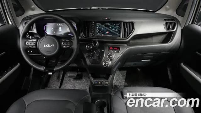 2024 Kia The New Kia Ray Gravity Sold VIN KNACH811BRT393352 – engine bay 2024 Kia The New Kia Ray Gravity Sold VIN KNACH811BRT393352 – engine bay