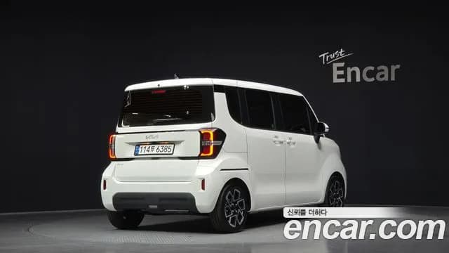 2025 Kia The New Kia Ray Signature Sold VIN KNACH811BST420552 – rear exterior 2025 Kia The New Kia Ray Signature Sold VIN KNACH811BST420552 – rear exterior