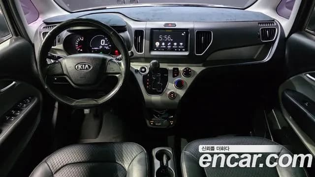 2017 Kia Ray Luxury Sold VIN KNACJ811BHT159946 – dashboard 2017 Kia Ray Luxury Sold VIN KNACJ811BHT159946 – dashboard