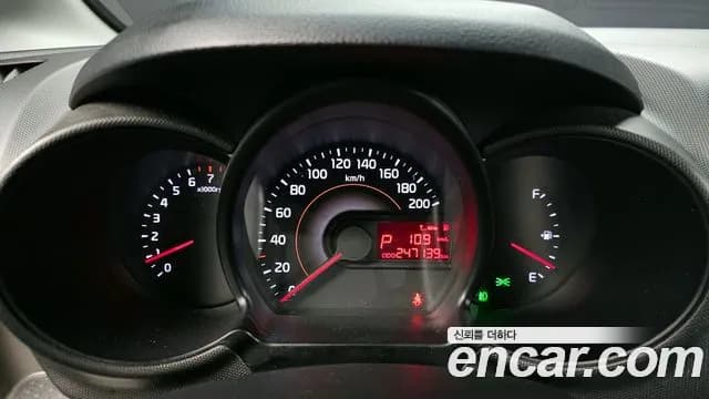 2019 Kia The New Ray Luxury Sold VIN KNACJ811BKT209568 – dashboard 2019 Kia The New Ray Luxury Sold VIN KNACJ811BKT209568 – dashboard