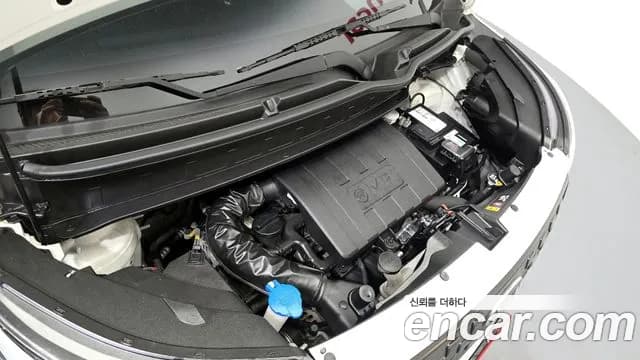 2021 Kia The New Ray Prestige Sold VIN KNACJ811BMT253034 – trunk area 2021 Kia The New Ray Prestige Sold VIN KNACJ811BMT253034 – trunk area