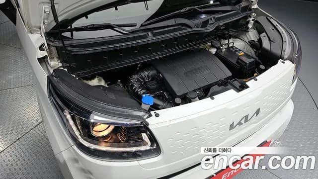 2022 Kia The New Ray Best Selection Sold VIN KNACJ811BNT300807 – engine bay 2022 Kia The New Ray Best Selection Sold VIN KNACJ811BNT300807 – engine bay