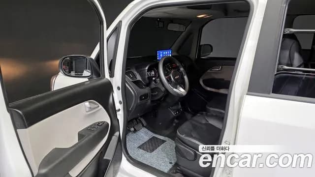 2023 Kia The New Kia Ray Van Sold VIN KNACJ911BPT327267 – trunk area 2023 Kia The New Kia Ray Van Sold VIN KNACJ911BPT327267 – trunk area