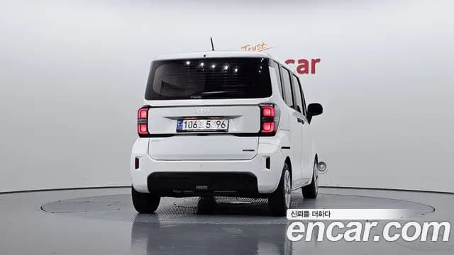 2024 Kia The New Kia Ray Van Sold VIN KNACJ911BRT399448 – rear exterior 2024 Kia The New Kia Ray Van Sold VIN KNACJ911BRT399448 – rear exterior