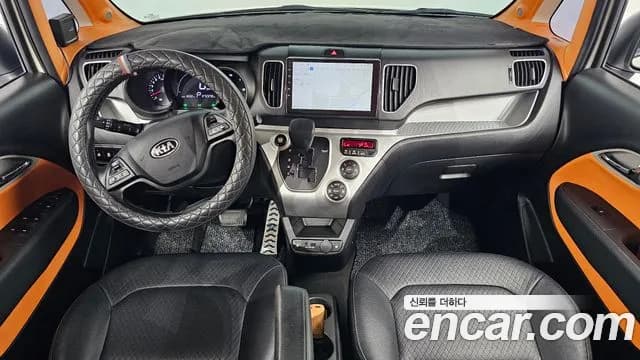 2017 Kia Ray Prestige Sold VIN KNACK811BHT154393 – dashboard 2017 Kia Ray Prestige Sold VIN KNACK811BHT154393 – dashboard