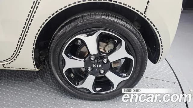 2017 Kia Ray Prestige Sold VIN KNACK811BHT159304 – dashboard 2017 Kia Ray Prestige Sold VIN KNACK811BHT159304 – dashboard