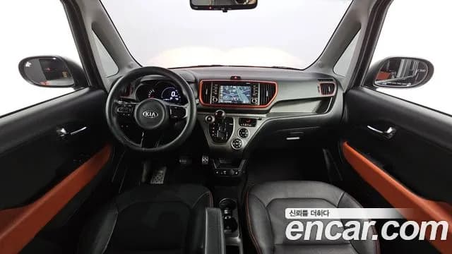 2018 Kia The New Ray Prestige Sold VIN KNACK811BJT195506 – trunk area 2018 Kia The New Ray Prestige Sold VIN KNACK811BJT195506 – trunk area