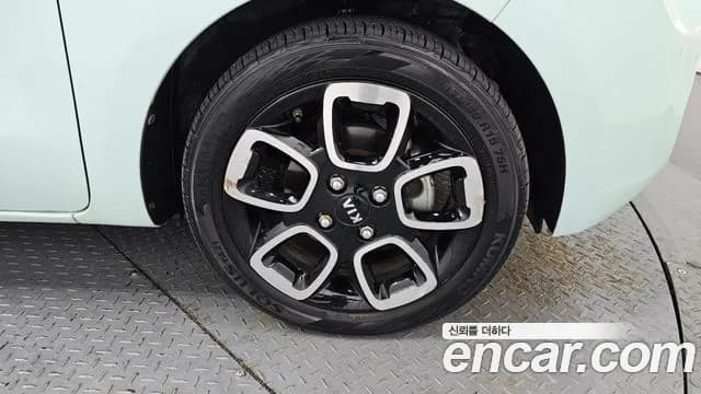 2019 Kia The New Ray Prestige Sold VIN KNACK811BKT204489 – rear exterior 2019 Kia The New Ray Prestige Sold VIN KNACK811BKT204489 – rear exterior