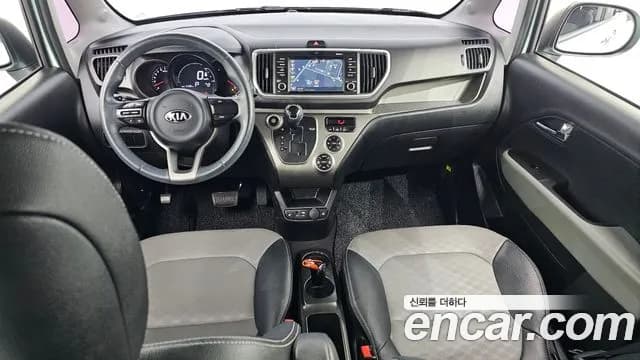 2019 Kia The New Ray Prestige Sold VIN KNACK811BKT204489 – trunk area 2019 Kia The New Ray Prestige Sold VIN KNACK811BKT204489 – trunk area