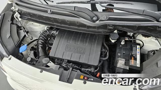 2020 Kia The New Ray Prestige Sold VIN KNACK811BLT237895 – trunk area 2020 Kia The New Ray Prestige Sold VIN KNACK811BLT237895 – trunk area