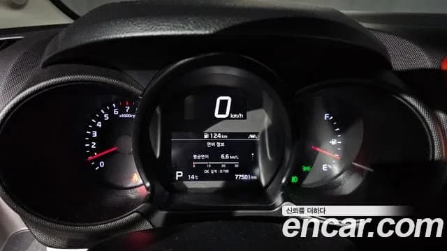 2022 Kia The New Ray Signature Sold VIN KNACK811BNT277314 – dashboard 2022 Kia The New Ray Signature Sold VIN KNACK811BNT277314 – dashboard