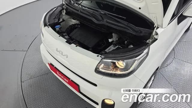 2022 Kia The New Ray Signature Sold VIN KNACK811BNT286790 – engine bay 2022 Kia The New Ray Signature Sold VIN KNACK811BNT286790 – engine bay