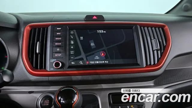 2022 Kia The New Ray Signature Sold VIN KNACK811BNT292324 – engine bay 2022 Kia The New Ray Signature Sold VIN KNACK811BNT292324 – engine bay