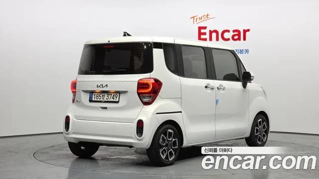 2022 Kia The New Ray Signature Sold VIN KNACK811BNT316322 – trunk area 2022 Kia The New Ray Signature Sold VIN KNACK811BNT316322 – trunk area