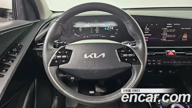 2023 Kia The All New Niro EV Air Sold VIN KNACP811FPA005534 – interior seats 2023 Kia The All New Niro EV Air Sold VIN KNACP811FPA005534 – interior seats