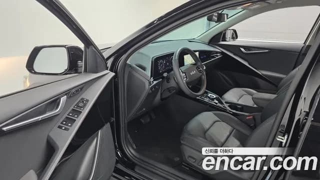 2024 Kia The All New Niro EV Air Sold VIN KNACP811FRA055042 – dashboard 2024 Kia The All New Niro EV Air Sold VIN KNACP811FRA055042 – dashboard