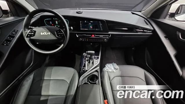 2022 Kia The All New Niro Trendy Sold VIN KNACP81EGNA009087 – dashboard 2022 Kia The All New Niro Trendy Sold VIN KNACP81EGNA009087 – dashboard