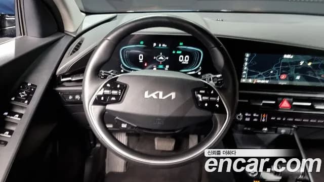 2023 Kia The All New Niro Trendy Sold VIN KNACP81EGPA055773 – dashboard 2023 Kia The All New Niro Trendy Sold VIN KNACP81EGPA055773 – dashboard