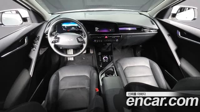 2024 Kia The All New Niro EV Earth Sold VIN KNACR811FRA116427 – trunk area 2024 Kia The All New Niro EV Earth Sold VIN KNACR811FRA116427 – trunk area