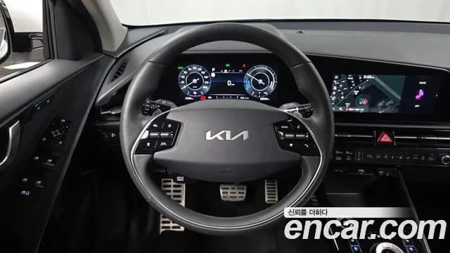 2024 Kia The All New Niro EV Earth Sold VIN KNACR811FRA116430 – dashboard 2024 Kia The All New Niro EV Earth Sold VIN KNACR811FRA116430 – dashboard