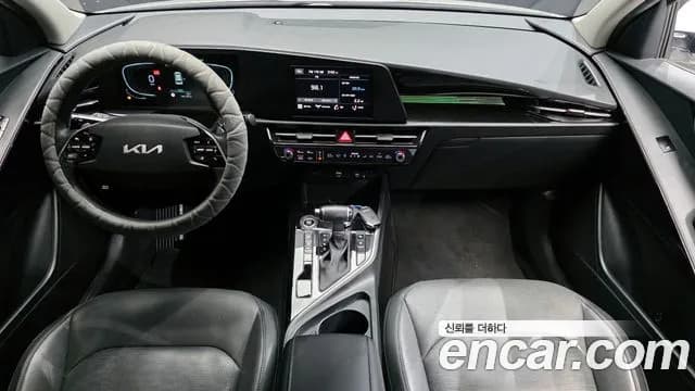 2022 Kia The All New Niro Prestige Sold VIN KNACR81EGNA005785 – interior seats 2022 Kia The All New Niro Prestige Sold VIN KNACR81EGNA005785 – interior seats