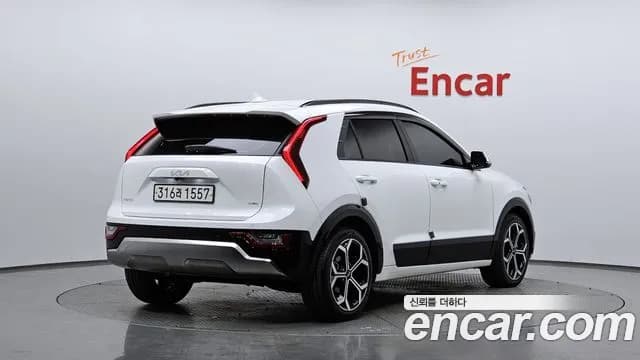 2022 Kia The All New Niro Prestige Sold VIN KNACR81EGNA006915 – rear exterior 2022 Kia The All New Niro Prestige Sold VIN KNACR81EGNA006915 – rear exterior