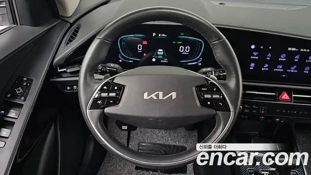 2022 Kia The All New Niro Prestige Sold VIN KNACR81EGNA006915 – dashboard 2022 Kia The All New Niro Prestige Sold VIN KNACR81EGNA006915 – dashboard