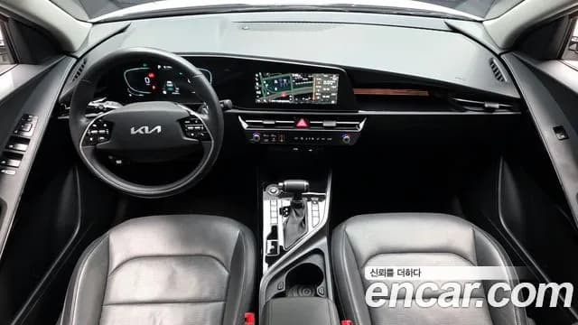 2022 Kia The All New Niro Prestige Sold VIN KNACR81EGNA007895 – dashboard 2022 Kia The All New Niro Prestige Sold VIN KNACR81EGNA007895 – dashboard