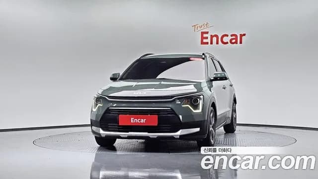 2022 Kia The All New Niro Prestige Sold VIN KNACR81EGNA009232 – rear exterior 2022 Kia The All New Niro Prestige Sold VIN KNACR81EGNA009232 – rear exterior