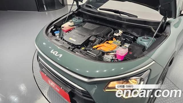 2022 Kia The All New Niro Prestige Sold VIN KNACR81EGNA009232 – dashboard 2022 Kia The All New Niro Prestige Sold VIN KNACR81EGNA009232 – dashboard