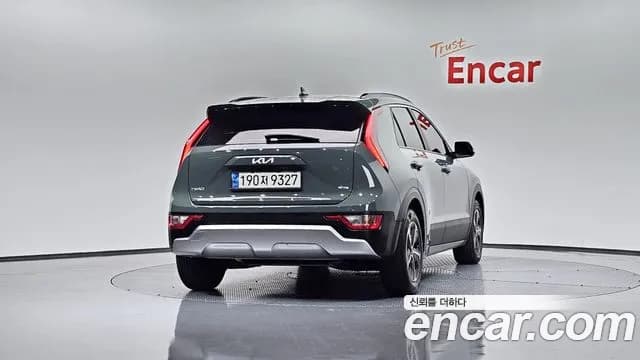 2022 Kia The All New Niro Prestige Sold VIN KNACR81EGNA009232 – trunk area 2022 Kia The All New Niro Prestige Sold VIN KNACR81EGNA009232 – trunk area