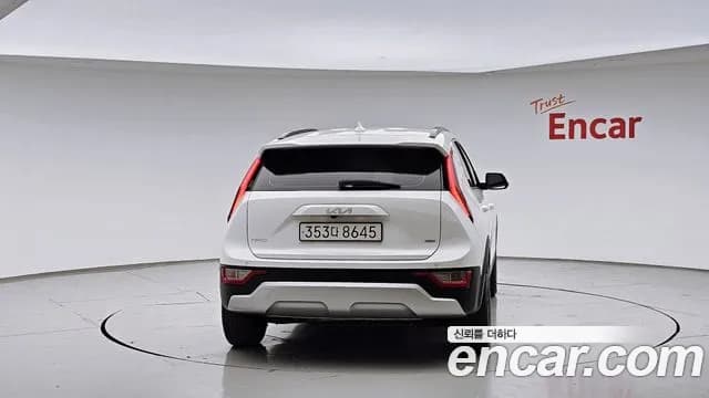 2022 Kia The All New Niro Prestige Sold VIN KNACR81EGNA009660 – exterior detail 2022 Kia The All New Niro Prestige Sold VIN KNACR81EGNA009660 – exterior detail