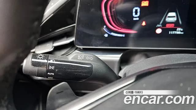 2022 Kia The All New Niro Prestige Sold VIN KNACR81EGNA012810 – dashboard 2022 Kia The All New Niro Prestige Sold VIN KNACR81EGNA012810 – dashboard