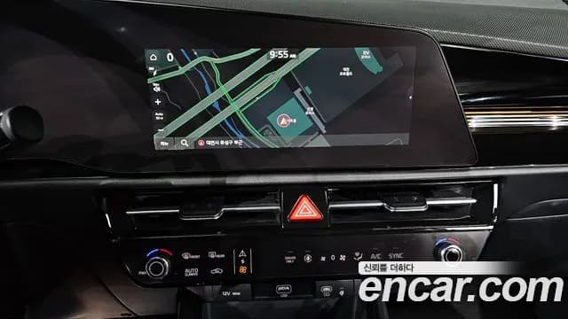 2022 Kia The All New Niro Prestige Sold VIN KNACR81EGNA016581 – dashboard 2022 Kia The All New Niro Prestige Sold VIN KNACR81EGNA016581 – dashboard