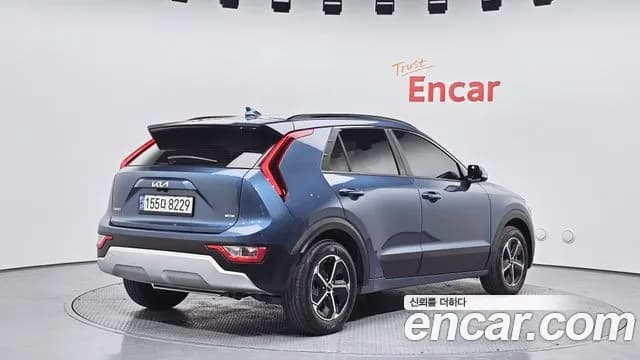 2022 Kia The All New Niro Prestige Sold VIN KNACR81EGNA026026 – side profile 2022 Kia The All New Niro Prestige Sold VIN KNACR81EGNA026026 – side profile