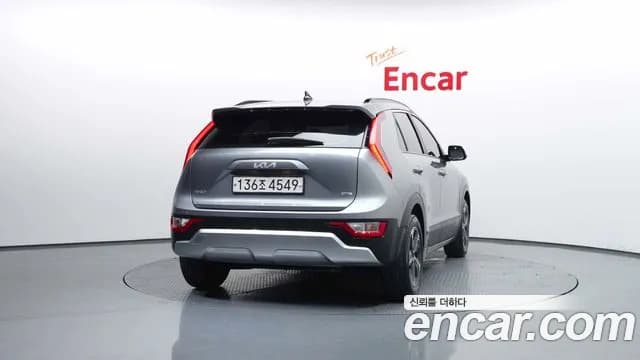 2022 Kia The All New Niro Prestige Sold VIN KNACR81EGNA026870 – side profile 2022 Kia The All New Niro Prestige Sold VIN KNACR81EGNA026870 – side profile