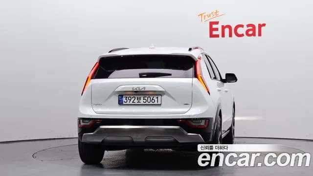2022 Kia The All New Niro Prestige Sold VIN KNACR81EGNA030564 – rear exterior 2022 Kia The All New Niro Prestige Sold VIN KNACR81EGNA030564 – rear exterior